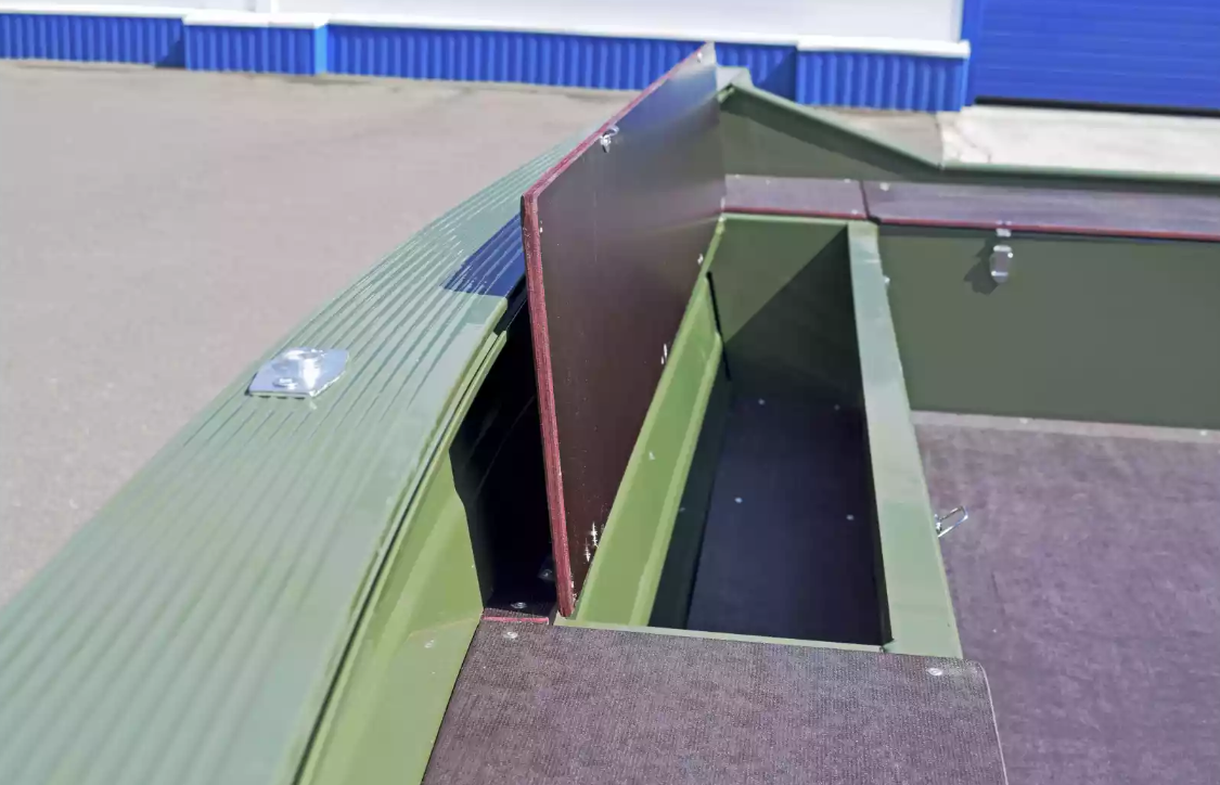 Алюминиевая лодка  Wyatboat-430 Master Fish в Стерлитамаке