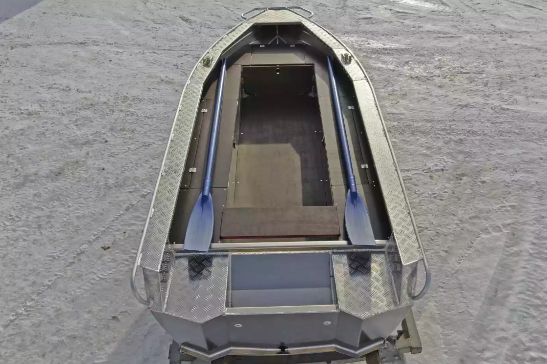 Алюминиевая лодка Wyatboat-340 РМ в Стерлитамаке