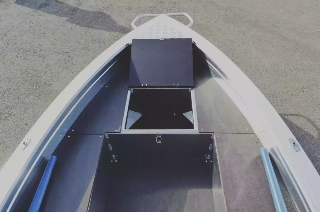 Алюминиевая лодка Wyatboat-370 РМ в Стерлитамаке