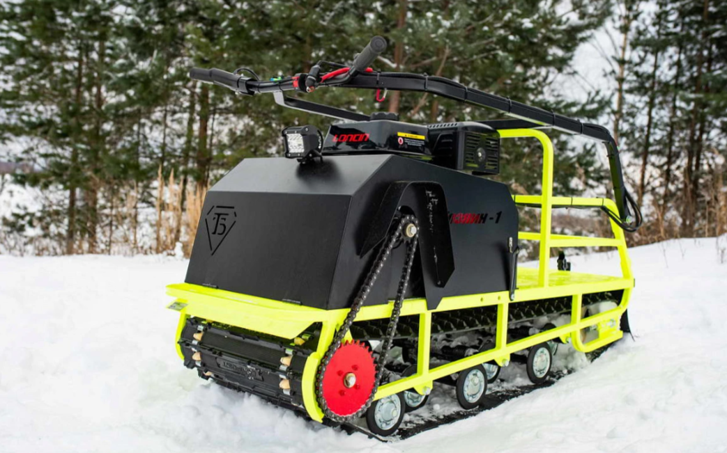 Мотобуксировщик Бурлак ХОЗЯИН-1 (капот металл) в Стерлитамаке