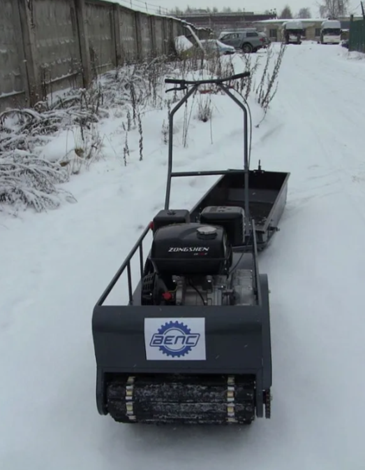 Мотобуксировщик ВЕПС "СУПЕРБЮДЖЕТНЫЙ" 15 л.с. в Стерлитамаке