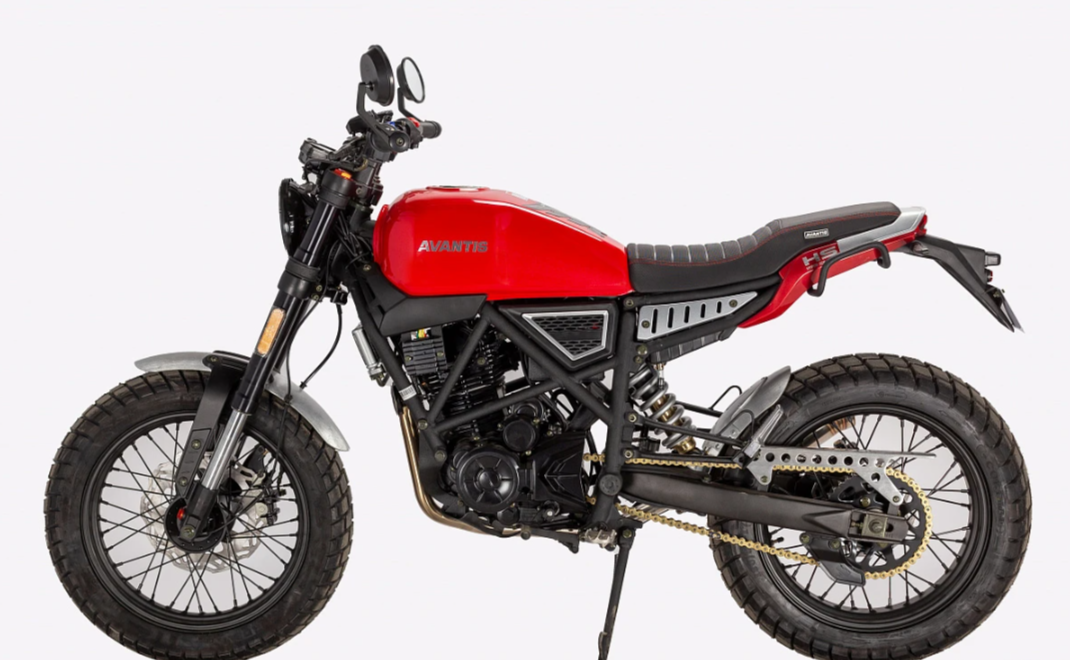 Мотоцикл AVANTIS CITY 250 ПТС в Стерлитамаке