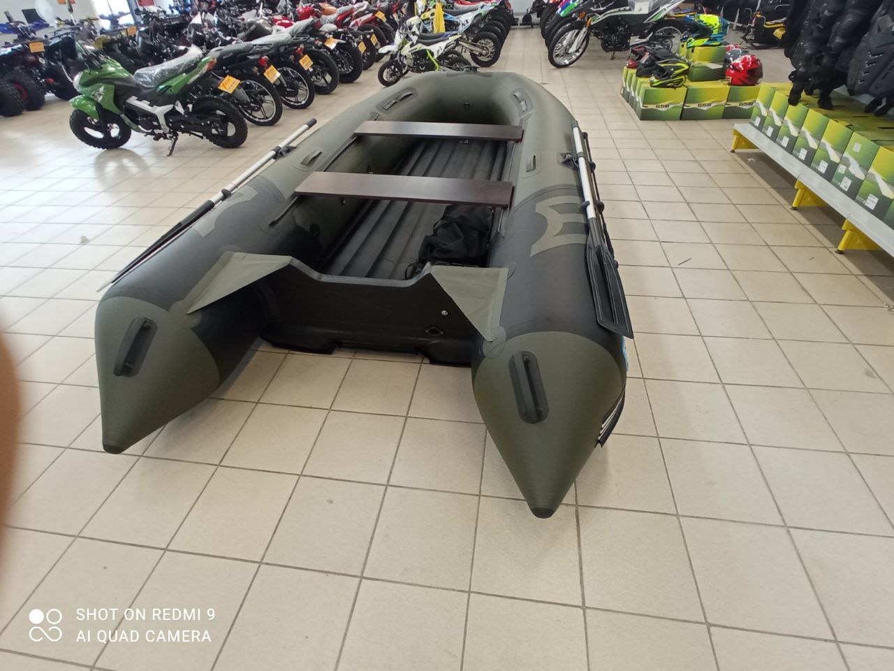 Лодка MISHIMO RIVER JET 470 под водомет в Стерлитамаке