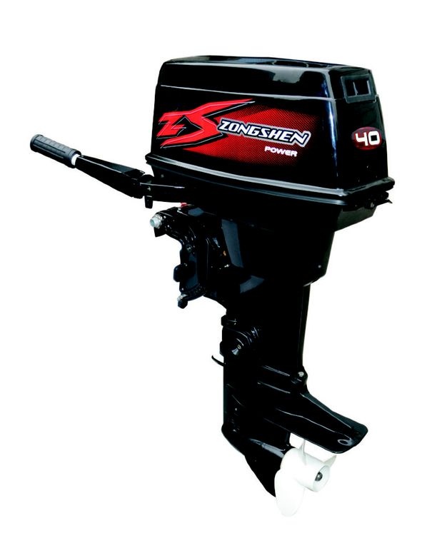 Лодочный мотор Zongshen T40 (+руль+пульт) в Стерлитамаке