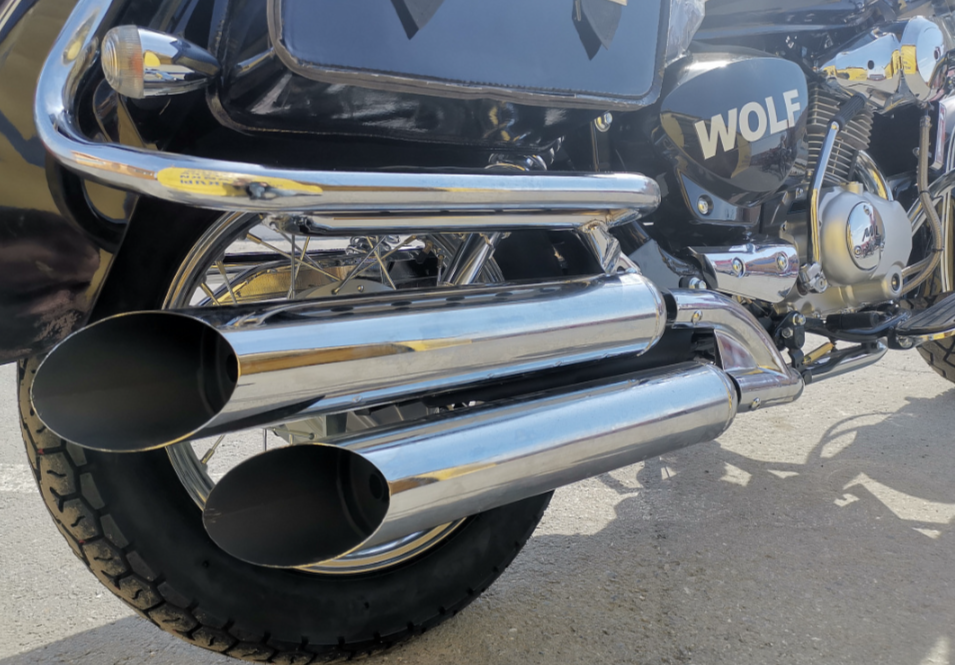 Мотоцикл MOTOLAND (МОТОЛЕНД) WOLF 250 в Стерлитамаке