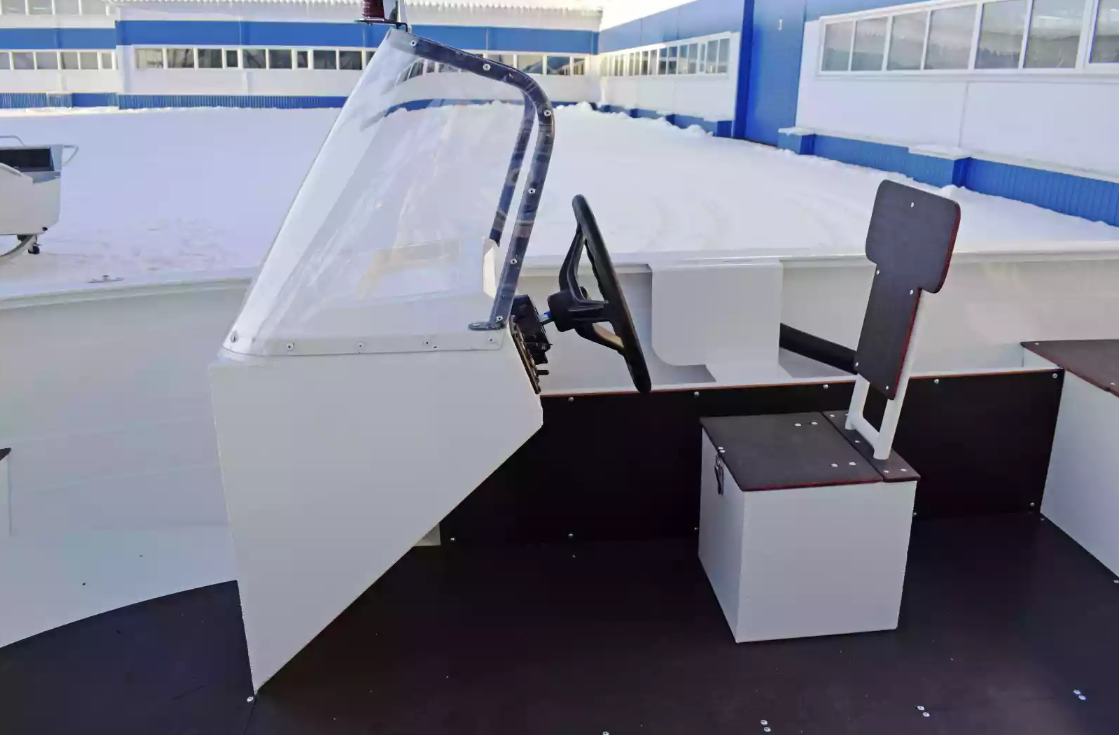 Алюминиевая лодка Неман-400 С в Стерлитамаке