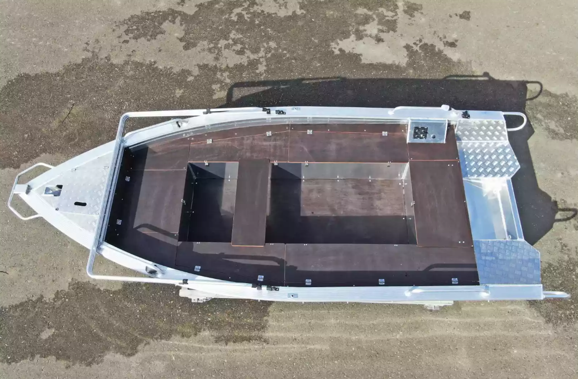 Алюминиевая лодка Wyatboat-390РМ в Стерлитамаке