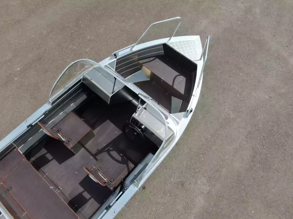 Алюминиевая лодка  Неман-400 DCM NEW в Стерлитамаке