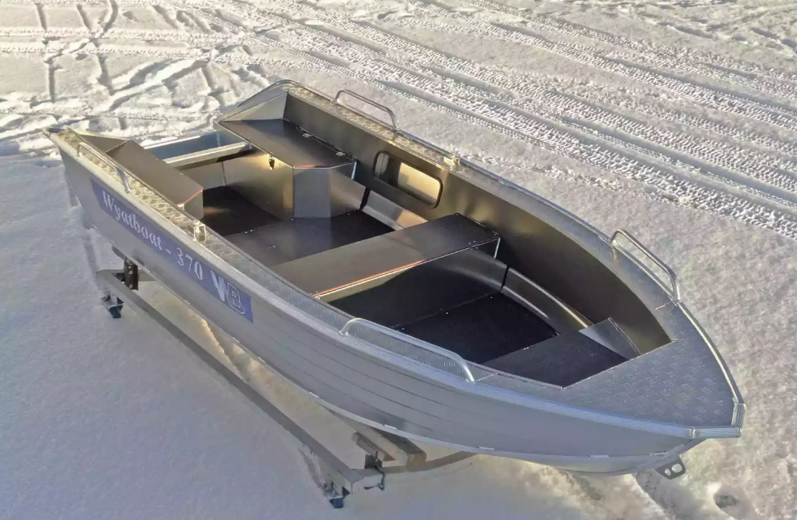 Алюминиевая лодка Wyatboat-370 в Стерлитамаке