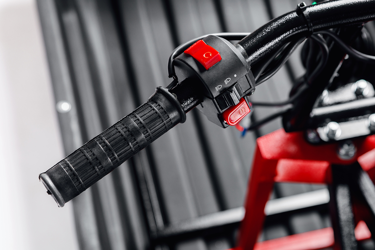 Модуль толкач IKUDZO TERRAIN с подогревом ручек в Стерлитамаке