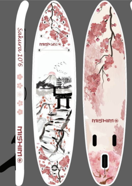 SUP (САП) Доска MISHIMO SAKURA 10.6’ (325см) в Стерлитамаке