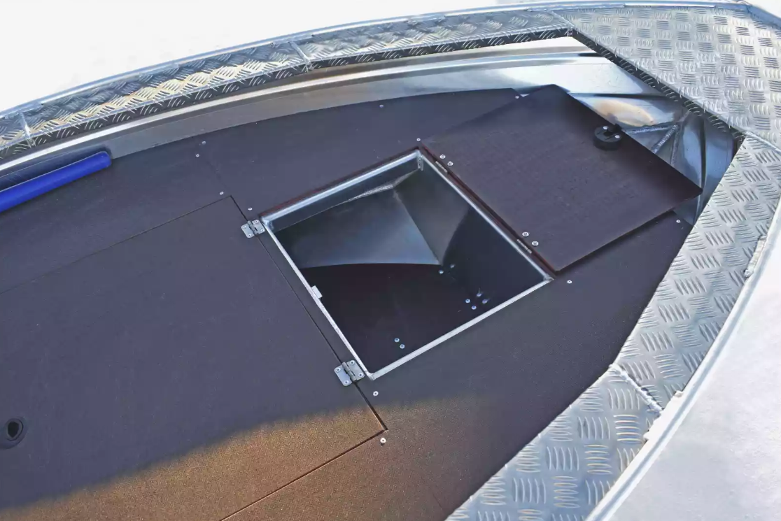 Алюминиевая лодка Wyatboat-370 Р FISH в Стерлитамаке