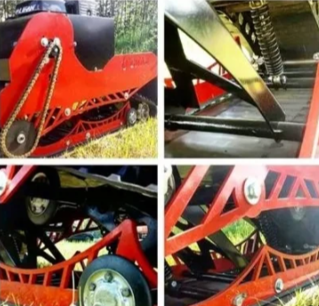 Мотобуксировщик Сила 500 9 л.с. в Стерлитамаке