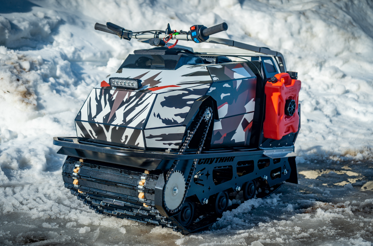 Мотобуксировщик Спутник Классический (модель 2024 – 2025) в Стерлитамаке