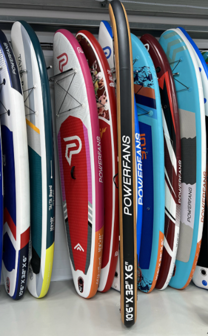 SUP (САП) ДОСКА RAIDEX POWERFANS LOFT 10,6’ (320СМ) в Стерлитамаке