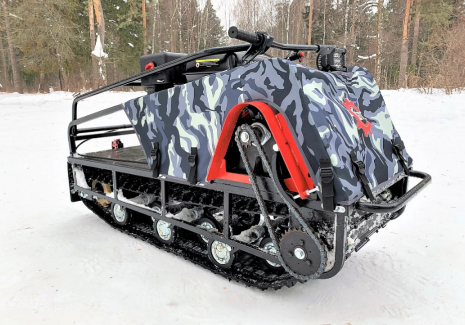 Мотобуксировщик БТС «HIT» 500/15 БЕЗ Э/ЗАП. Loncin (60 Ватт) в Стерлитамаке