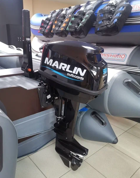 КОМПЛЕКТ ЛОДКА MISHIMO LITE 335 + МОТОР 9,8 Л.С. в Стерлитамаке
