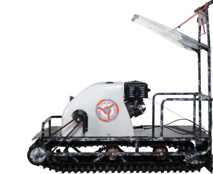 Мотобуксировщик Ураган Универсал 18 л.с. в Стерлитамаке