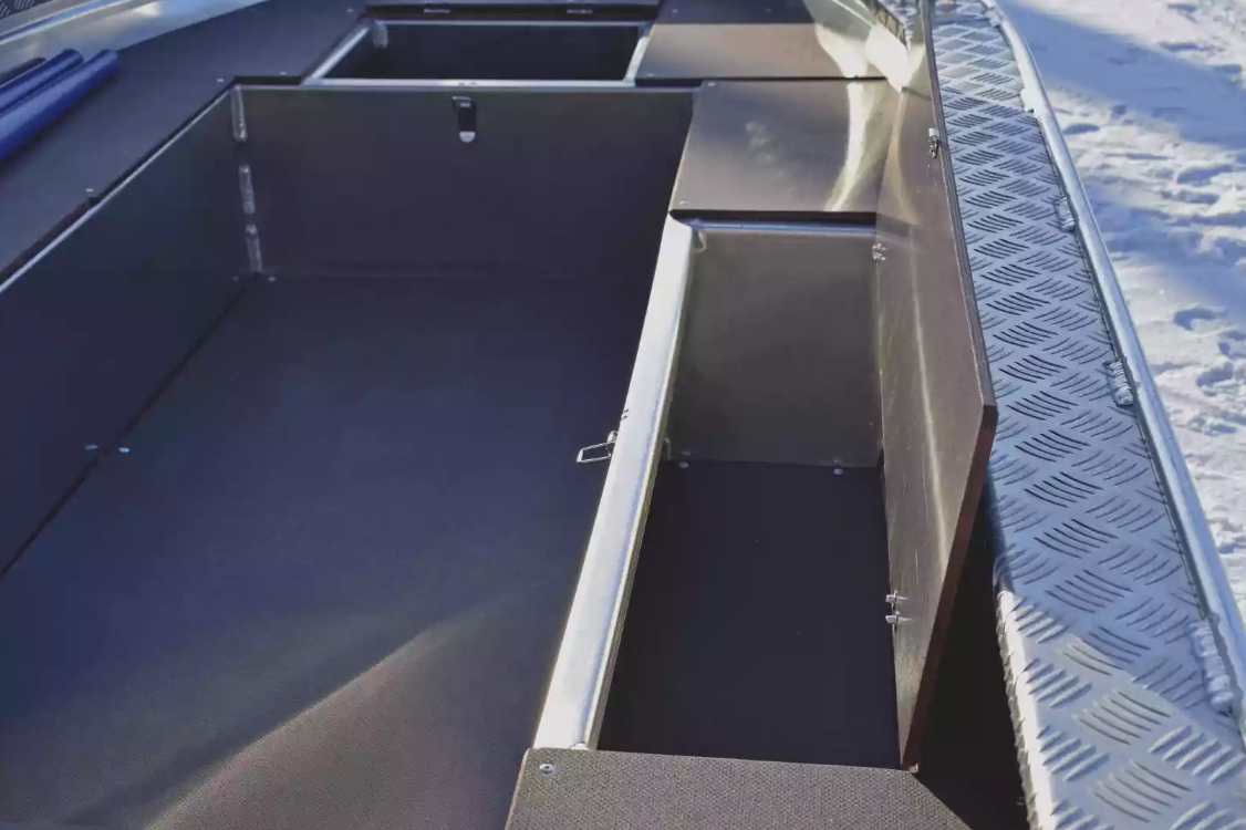 Алюминиевая лодка Wyatboat-370 РМ в Стерлитамаке