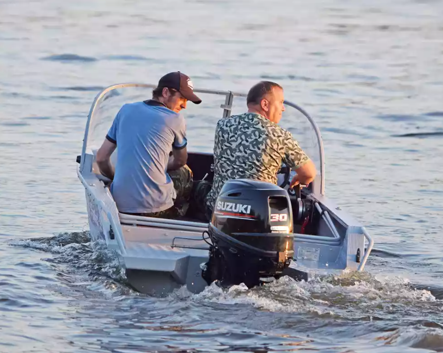 Алюминиевая лодка Wyatboat-390 DCM в Стерлитамаке