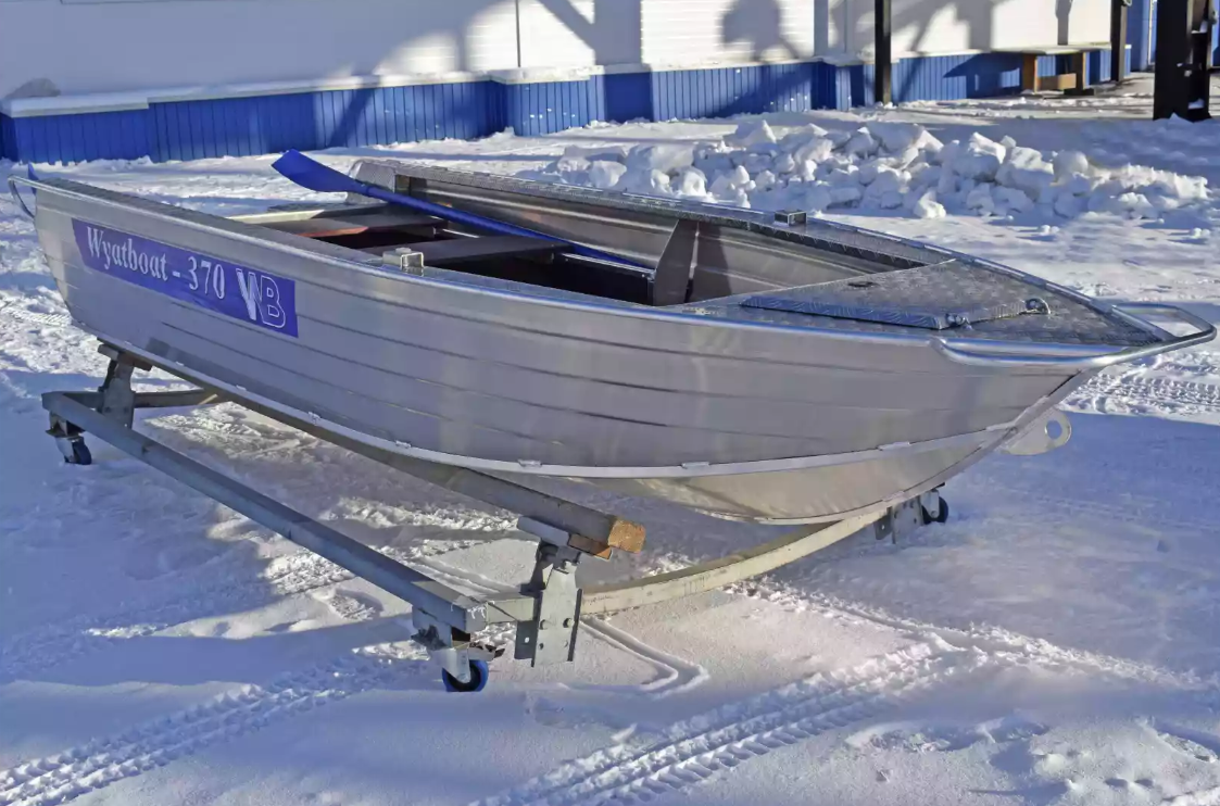 Алюминиевая лодка Wyatboat-370 Р PRO в Стерлитамаке