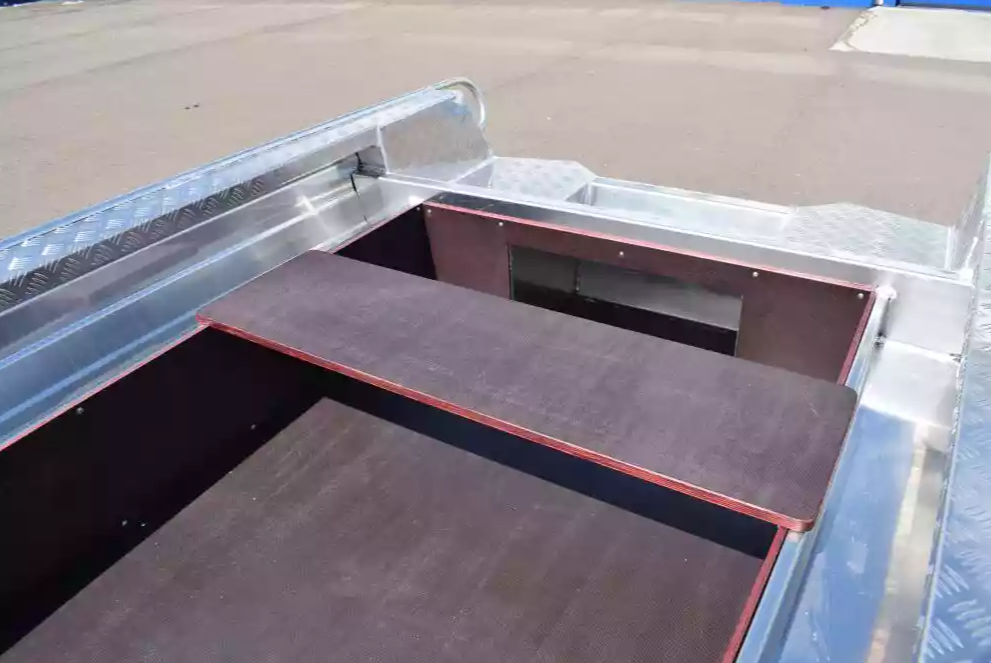 Алюминиевая лодка Wyatboat-390Р Fish в Стерлитамаке