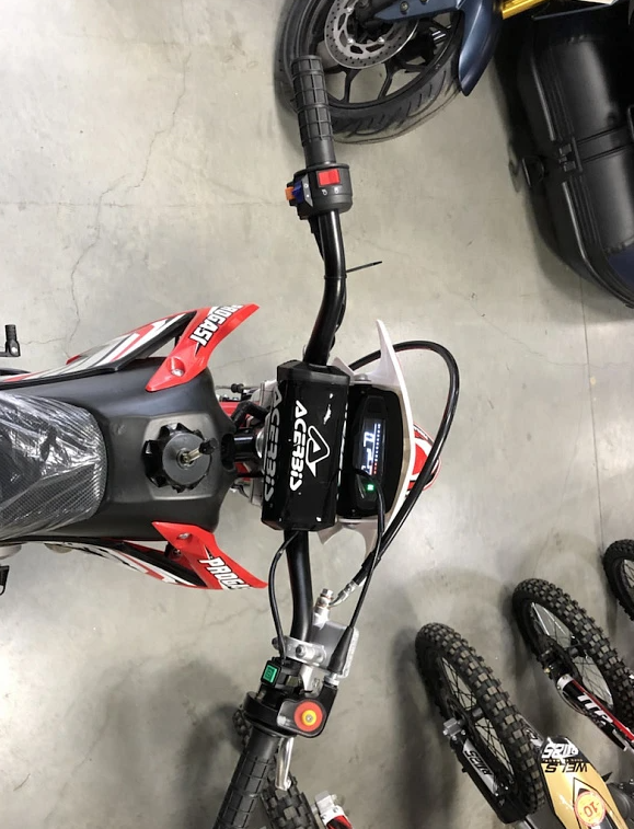 Питбайк Progasi Smart 125 п/автомат в Стерлитамаке