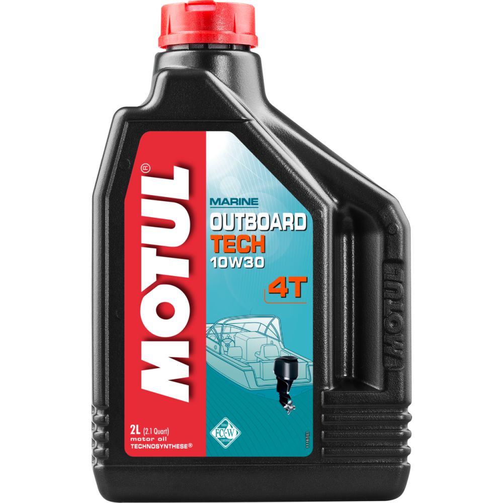 МОТОРНОЕ МАСЛО MOTUL OUTBOARD TECH 10W-30 4T 1 ЛИТР в Стерлитамаке