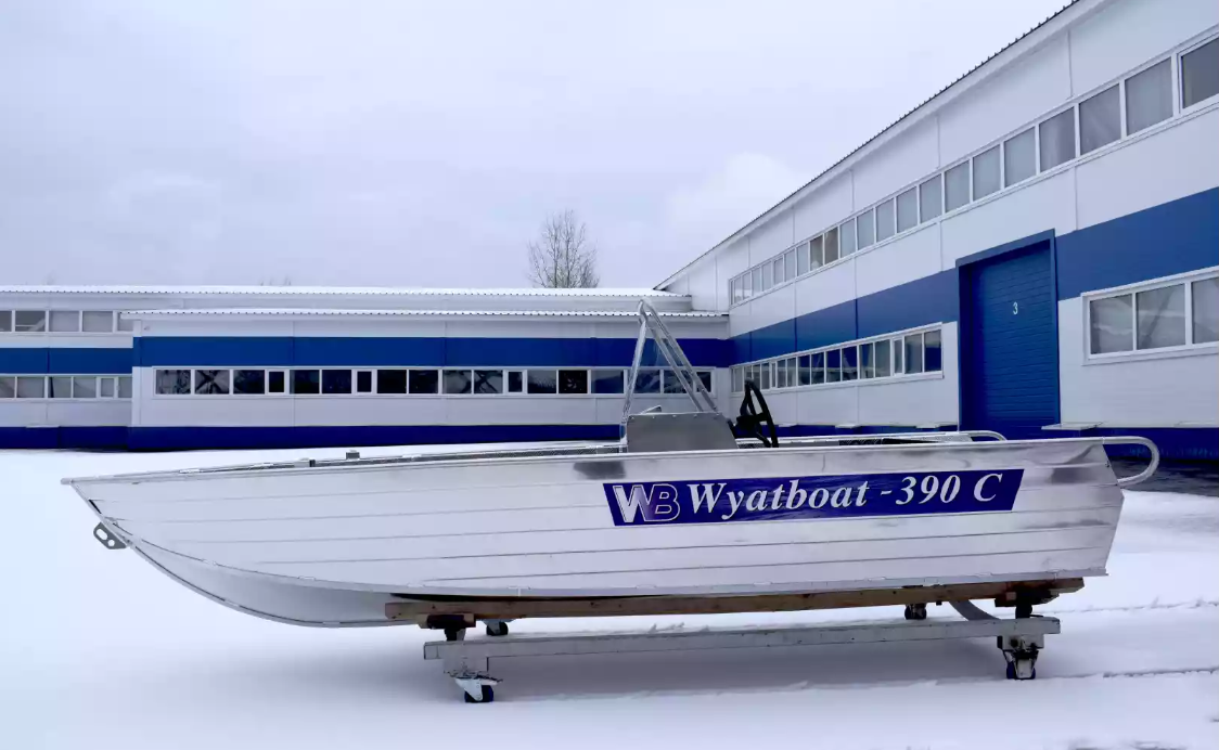 Алюминиевая лодка Wyatboat-390 C в Стерлитамаке