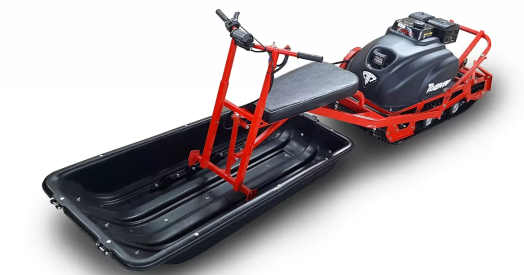 Мотобуксировщик Тофалар 500 с модулем Толкач в Стерлитамаке