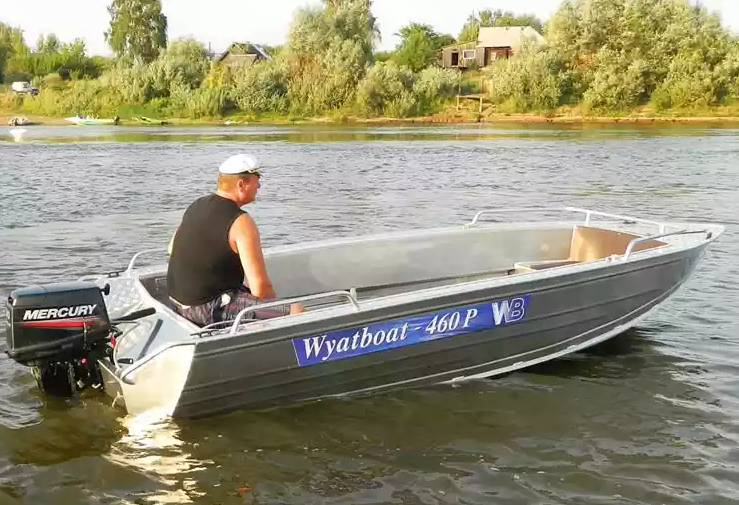 Алюминиевая лодка Wyatboat-460 P в Стерлитамаке