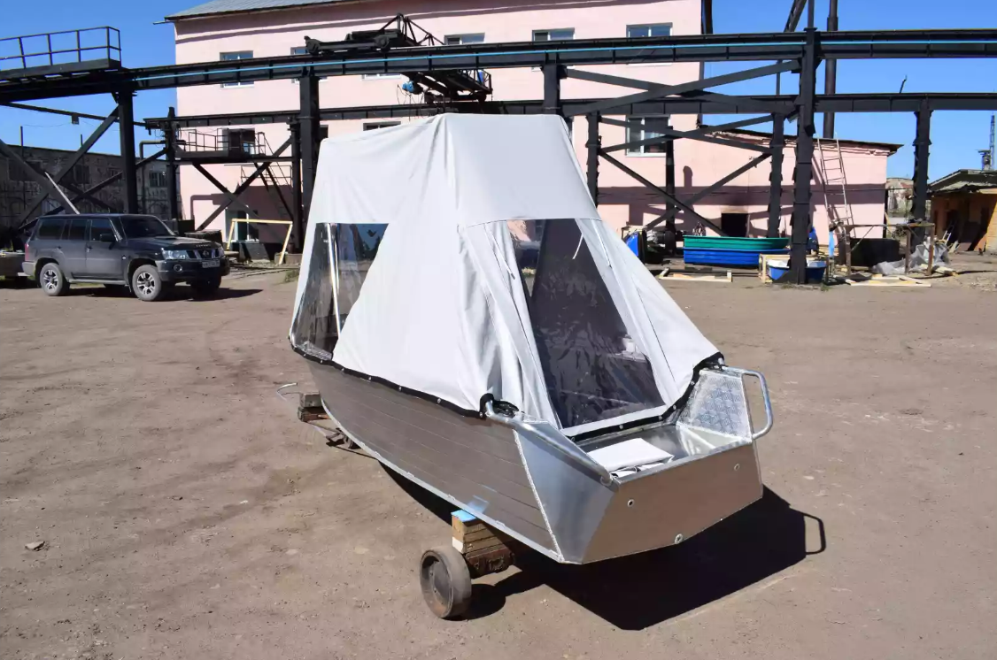 Алюминиевая лодка Wyatboat-390 У в Стерлитамаке