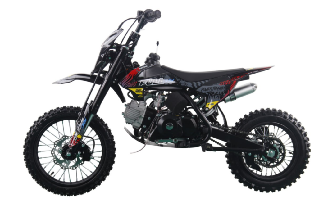 Питбайк FullCrew Power Trasher 125cc 14\12 (п\автомат эл.стартер) в Стерлитамаке
