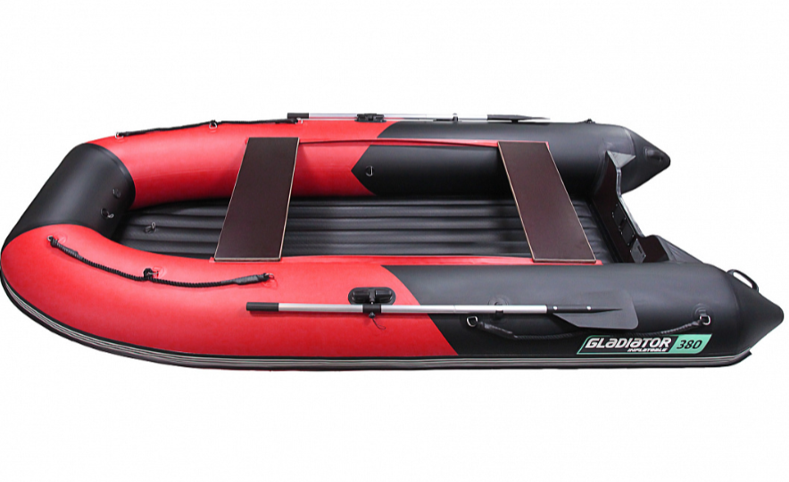 НАДУВНАЯ ЛОДКА GLADIATOR E380S в Стерлитамаке