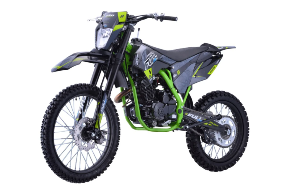 Мотоцикл FullCrew Thunderbolt PR250 21\18 в Стерлитамаке