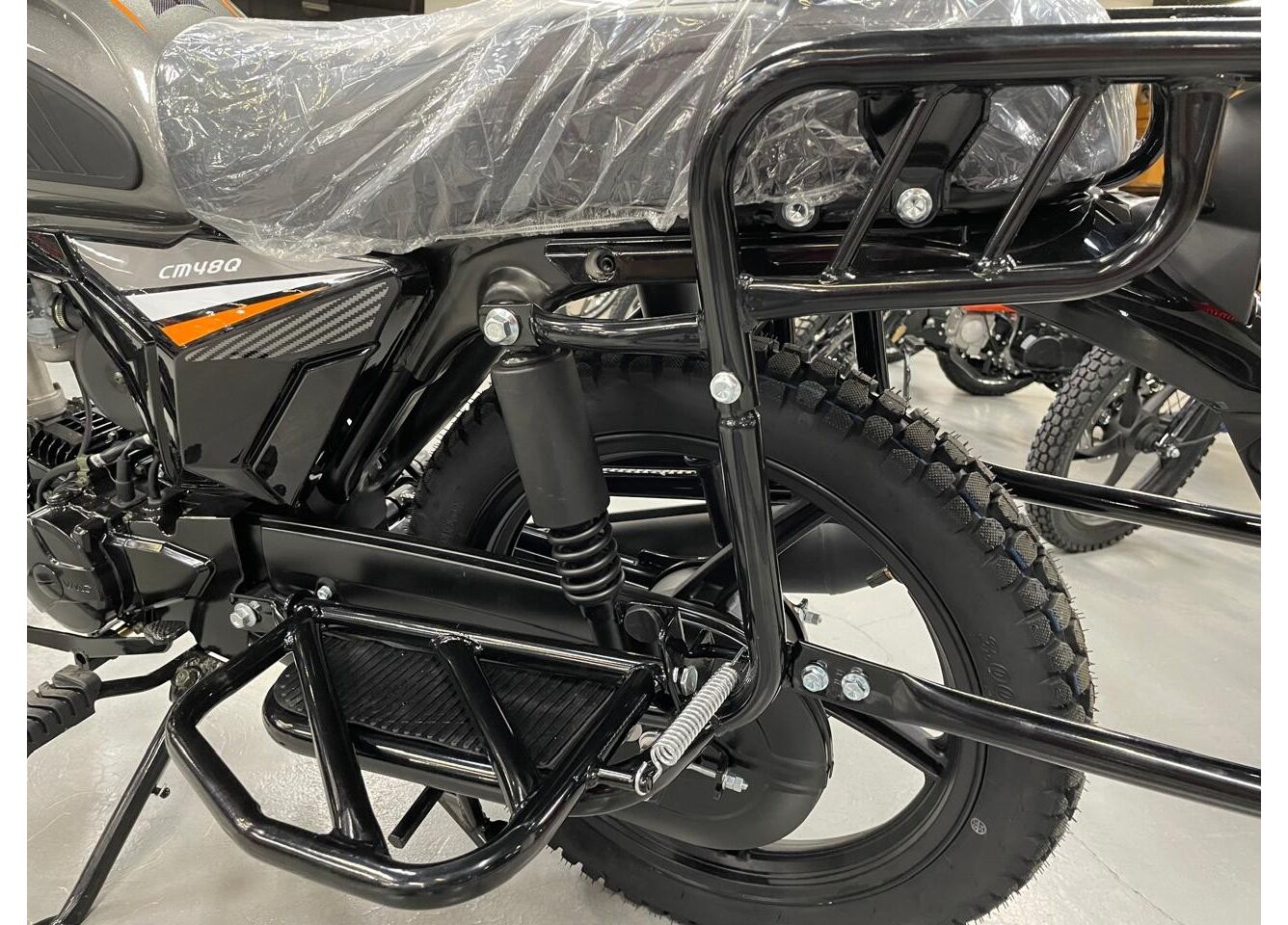 Мопед VMC NOVA 49сс (125сс) Led Full, дисковый тормоз, RKB RATO с баланс. валом, сигнализация в Стерлитамаке