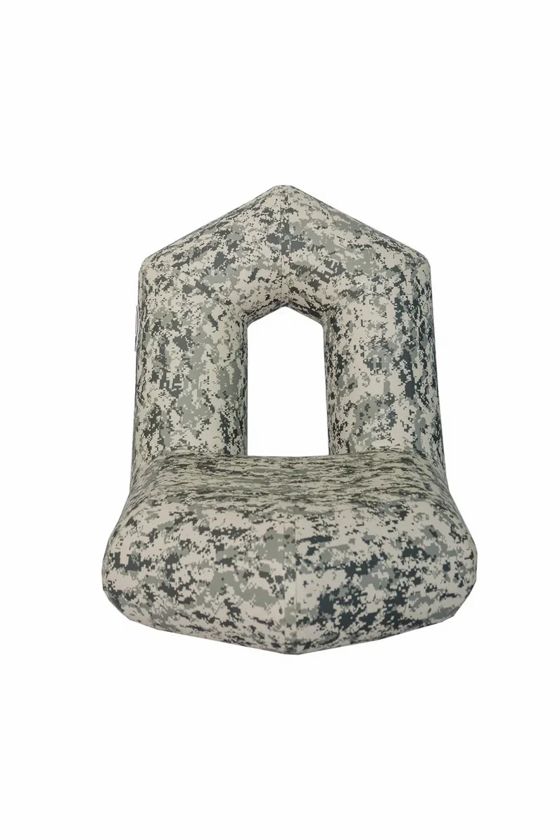 КРЕСЛО НАДУВНОЕ SMARINE, 85Х75 СМ, ПВХ, ЗЕЛЕНЫЙ ПИКСЕЛЬ в Стерлитамаке