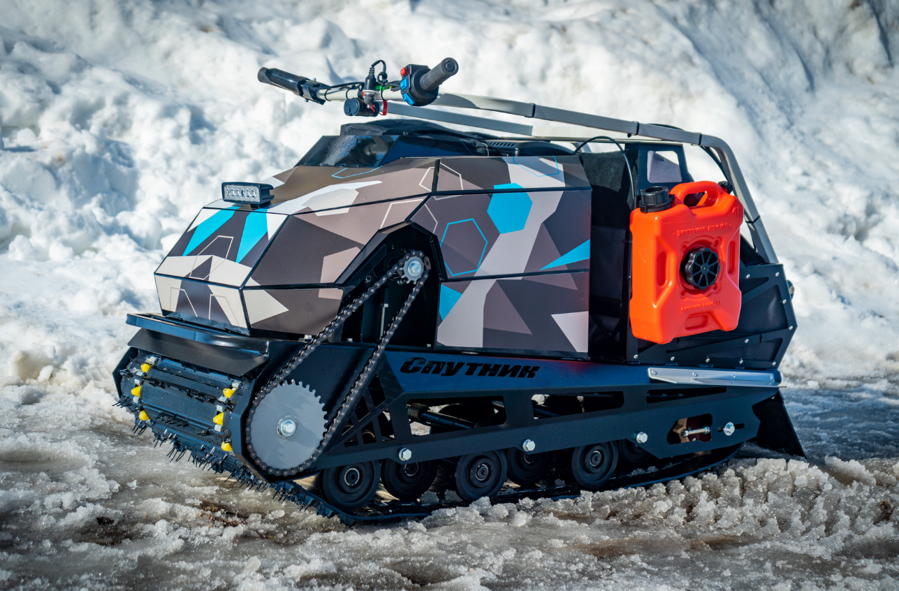 Мотобуксировщик Спутник ПРО (модель 2024 – 2025) в Стерлитамаке