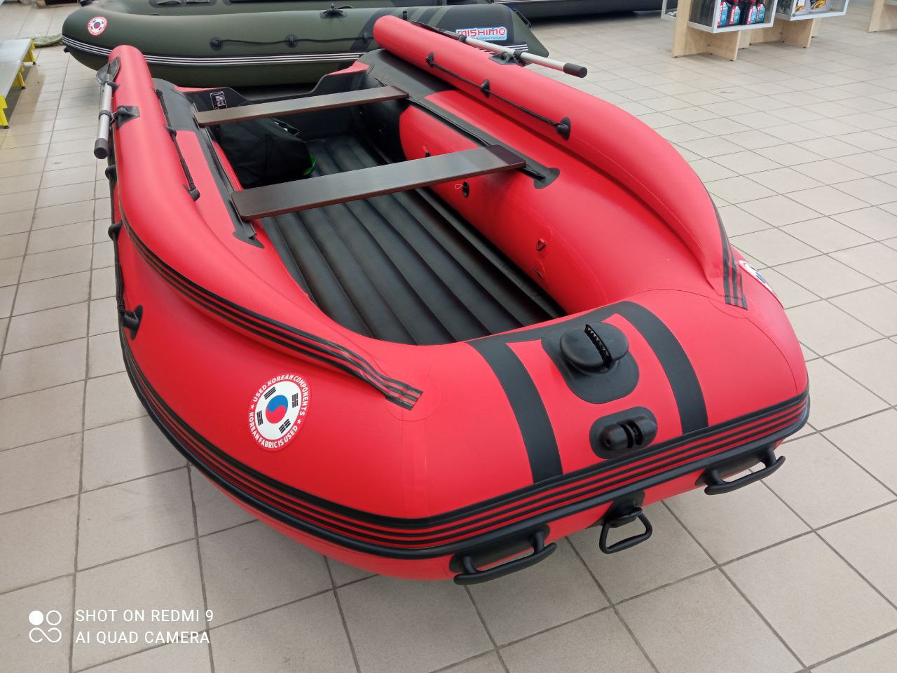 Лодка MISHIMO RIVER FJET PRO 400 под водомет в Стерлитамаке