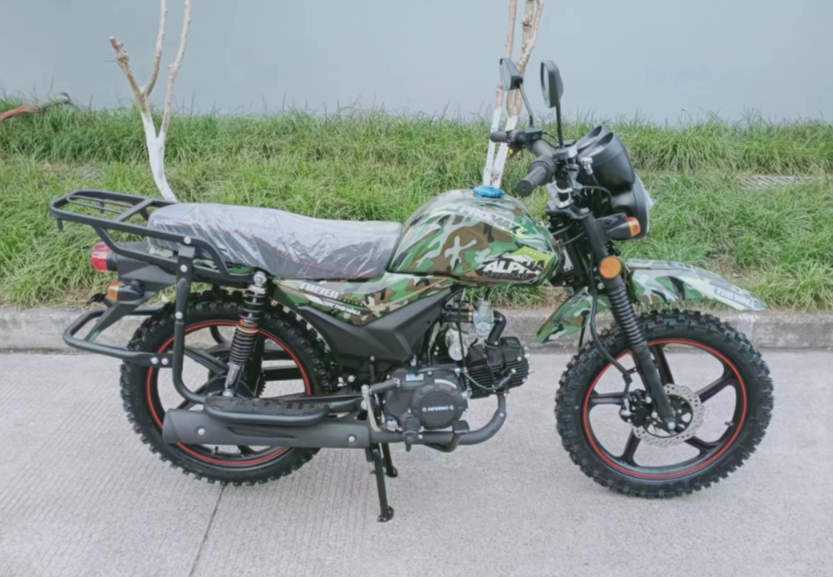 МОПЕД PROMAX ALPHA OFFROAD 150 (49) LUX в Стерлитамаке