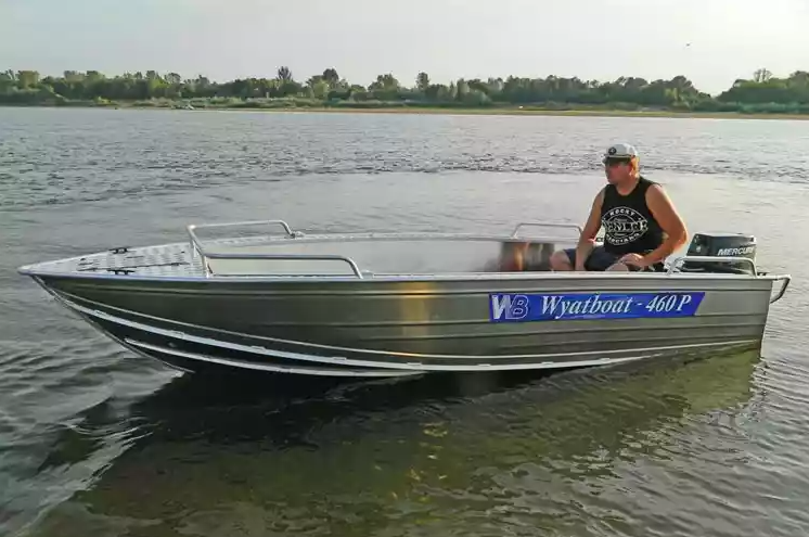 Алюминиевая лодка Wyatboat-460 P в Стерлитамаке