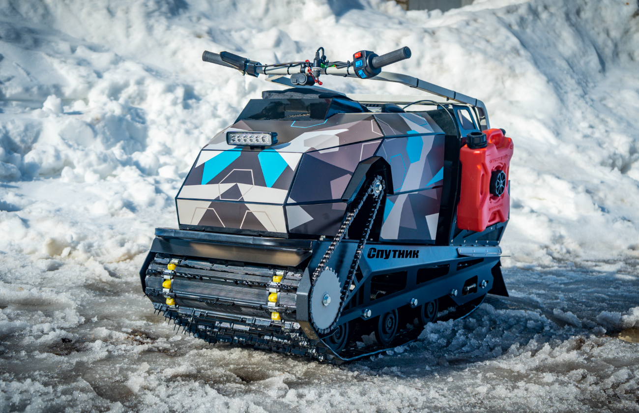 Мотобуксировщик Спутник ПРО (модель 2024 – 2025) в Стерлитамаке