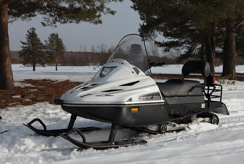 СНЕГОХОД РМ ТАЙГА ВАРЯГ 550 V в Стерлитамаке