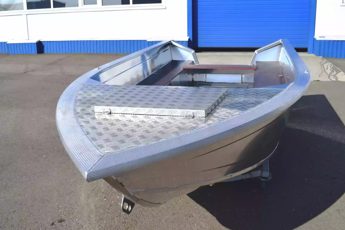 Алюминиевая лодка Неман-400 Р PRO в Стерлитамаке