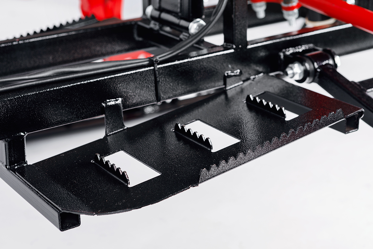 Лыжный модуль IKUDZO с подогревом ручек пластиковые лыжи в Стерлитамаке