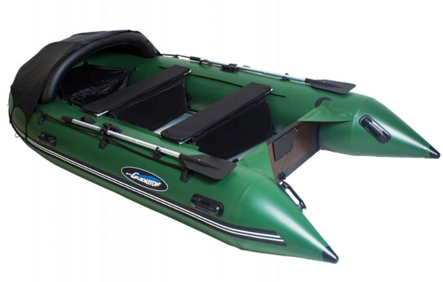 НАДУВНАЯ ЛОДКА GLADIATOR D450AL в Стерлитамаке