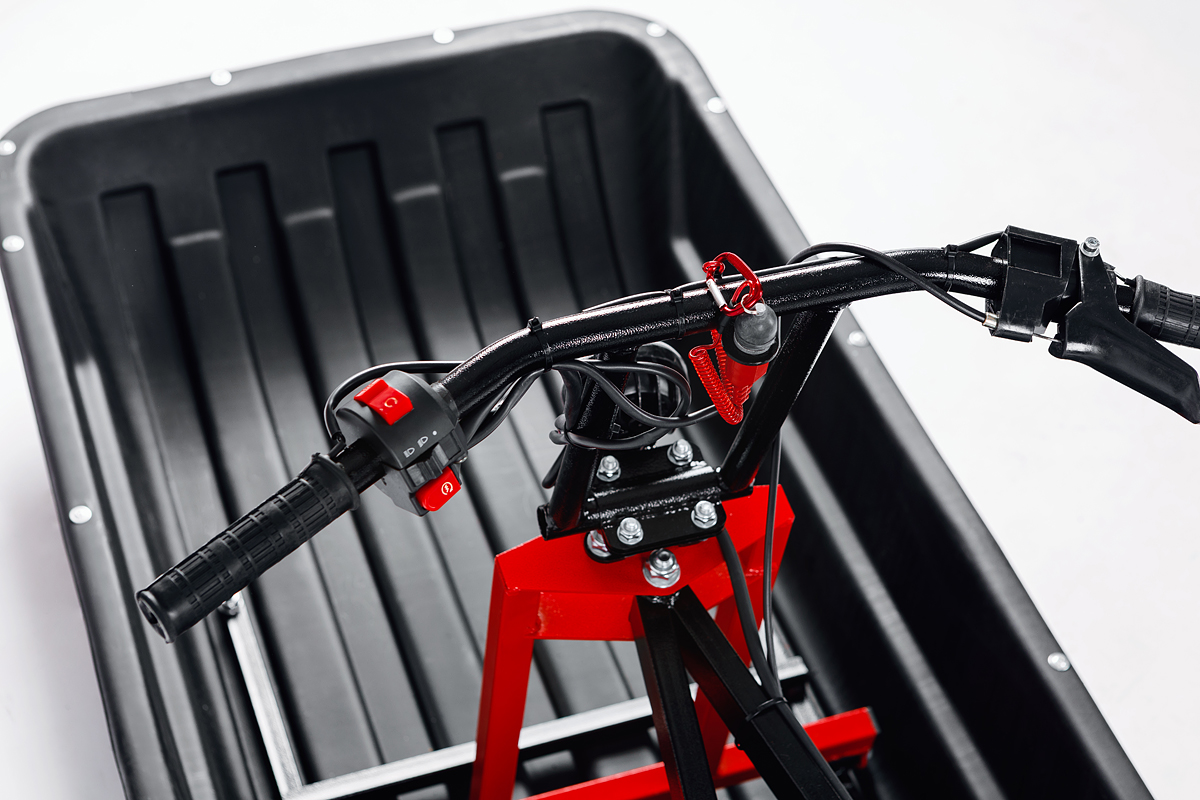 Модуль толкач IKUDZO TERRAIN с подогревом ручек в Стерлитамаке