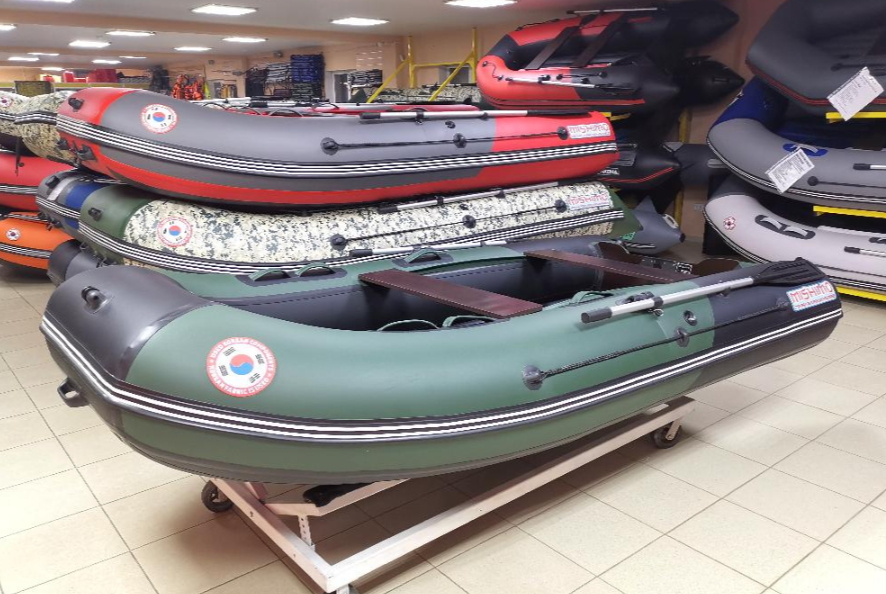 КОМПЛЕКТ Лодка MISHIMO PRO 350 + ЛОДОЧНЫЙ МОТОР MARLIN MP 9.9 (20) AMHS PRO в Стерлитамаке