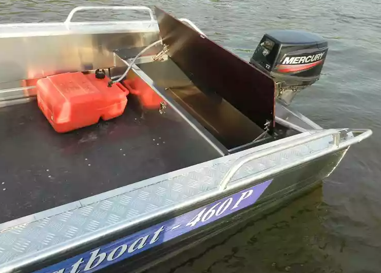 Алюминиевая лодка Wyatboat-460 P в Стерлитамаке