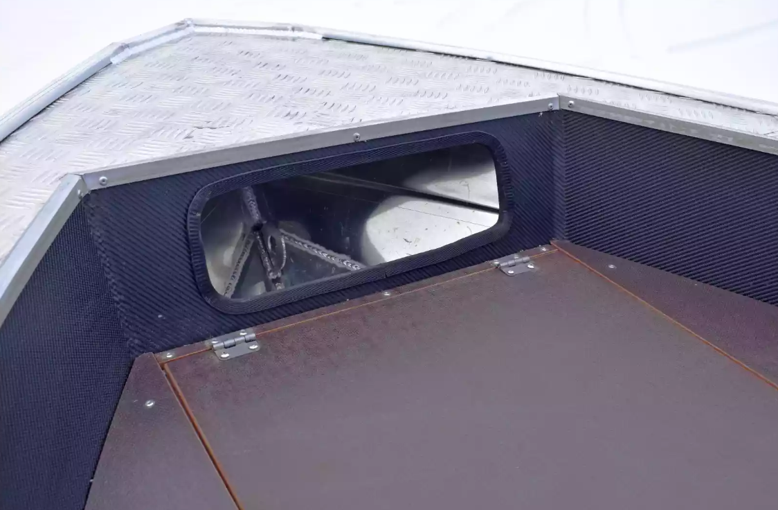 Алюминиевая лодка Wyatboat-370 в Стерлитамаке